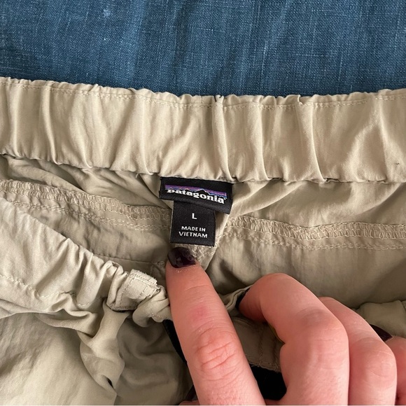 PATAGONIA Lightweight Hiking Men’s Pants Size Large - Picture 5 of 9